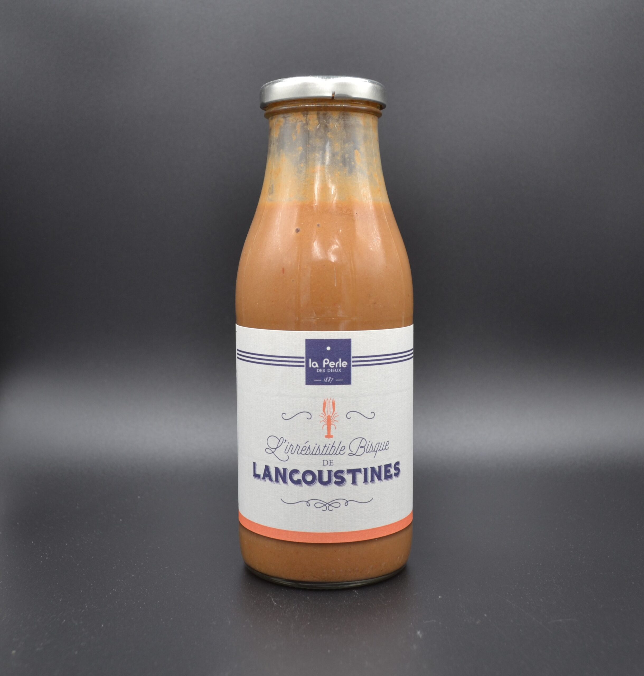 Bisque de langoustines Maison Duret