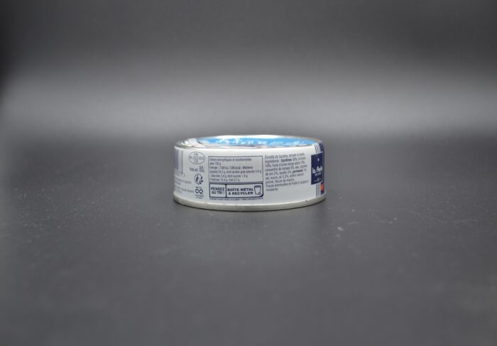 Maison Duret epicerie fine Libourne Emiette de sardine tomate pesto la perle verso
