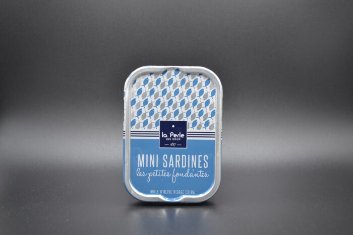 Maison Duret epicerie fine Libourne Mini sardines la perle recto