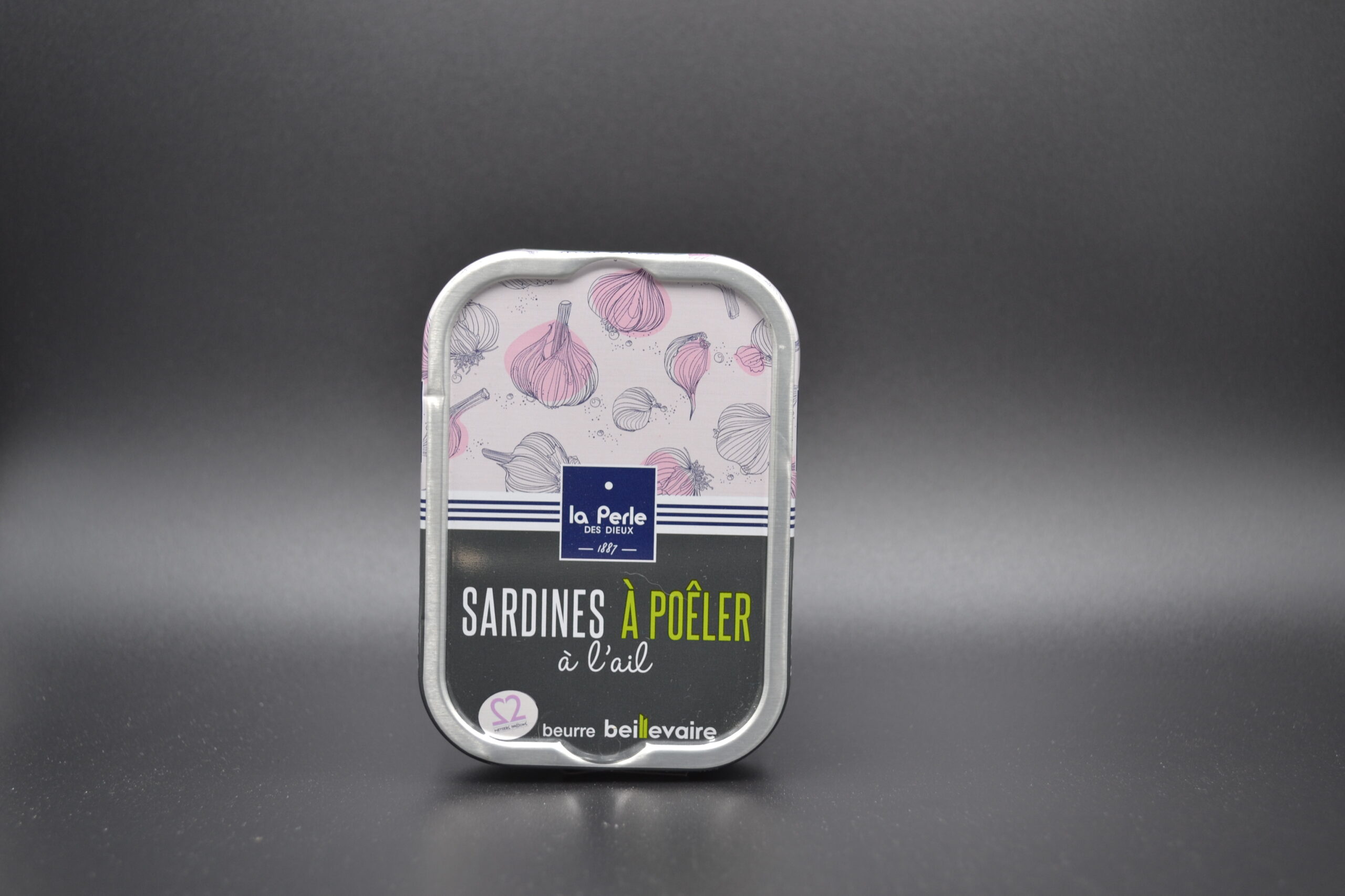 Maison Duret epicerie fine Libourne Sardines poeler ail la perle recto