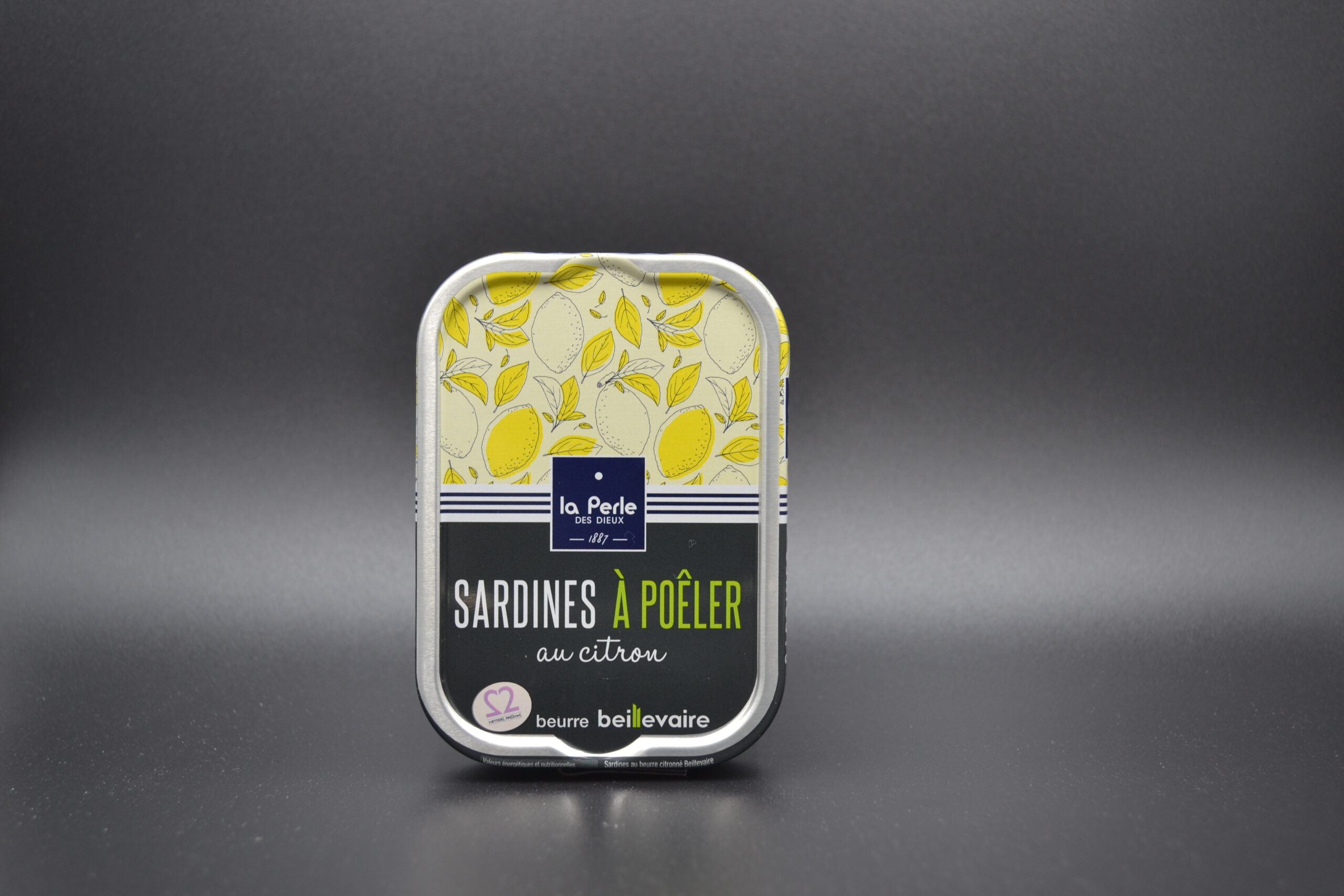 Maison Duret epicerie fine Libourne Sardines poeler citron la perle recto