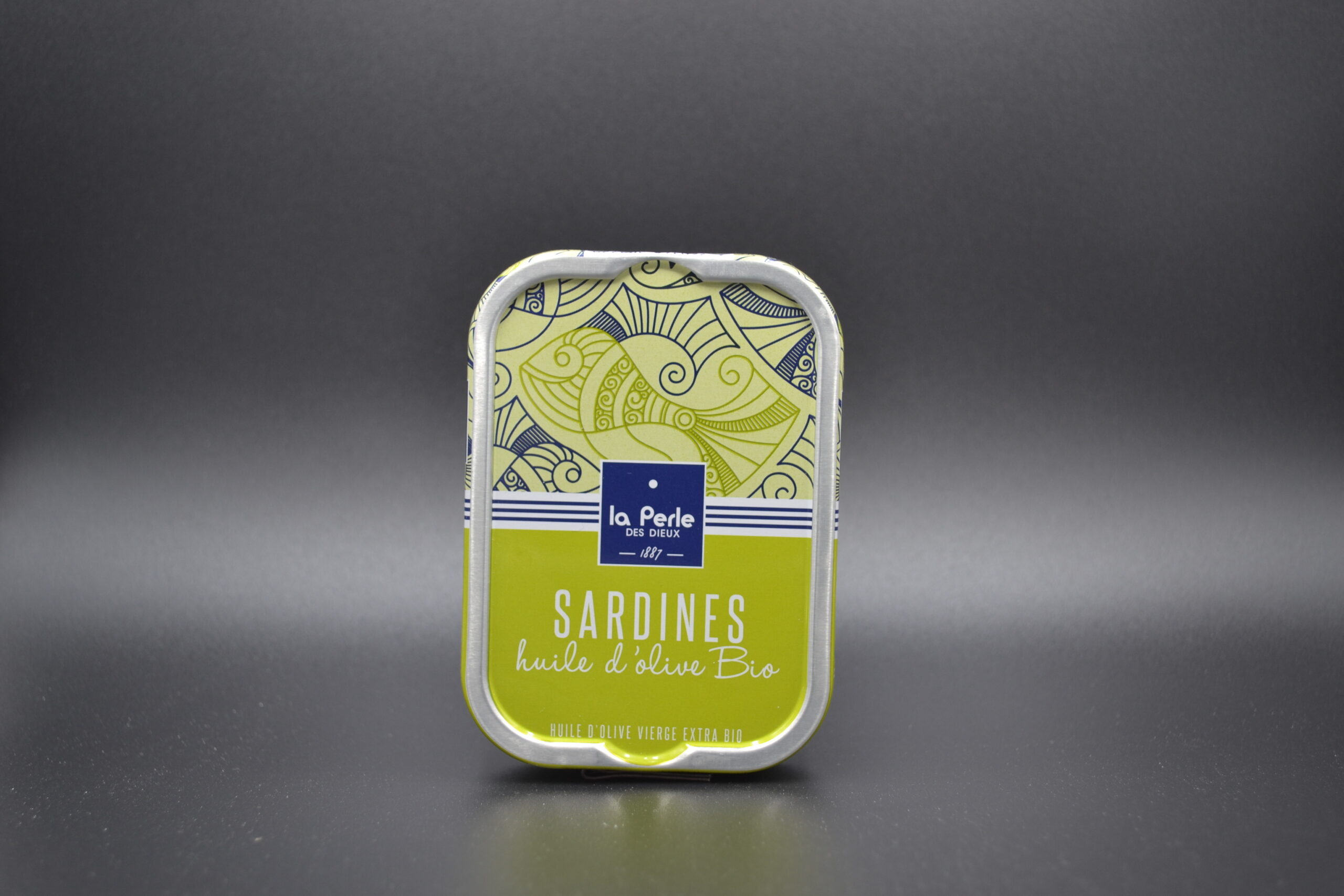 Maison Duret epicerie fine Libourne Sardines Sardines huile olive bio la perle recto