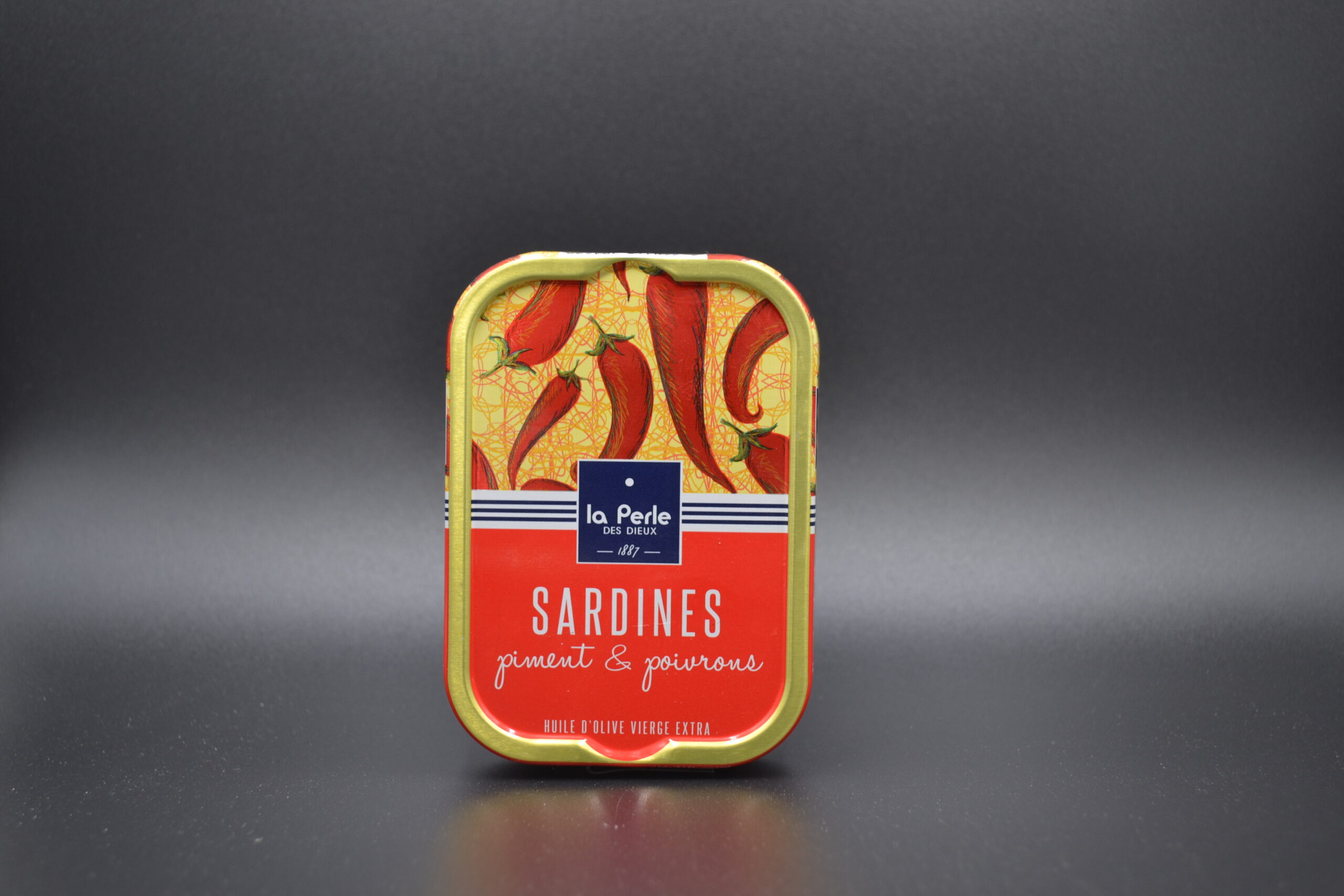 Maison Duret epicerie fine Libourne Sardines piment poivron la perle recto