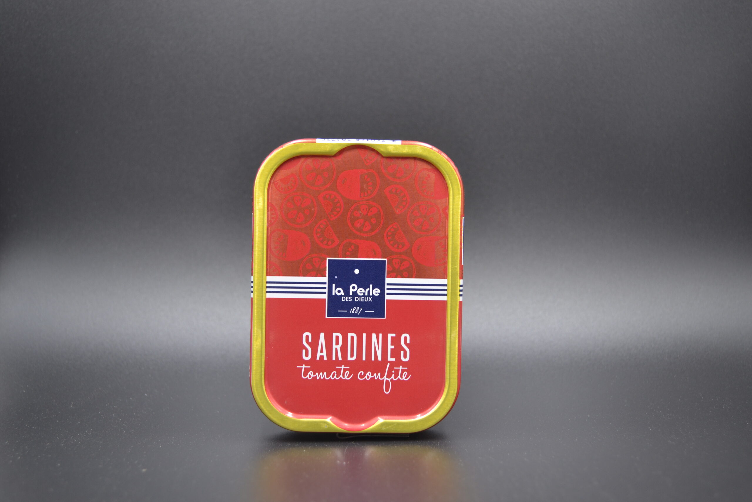 Maison Duret epicerie fine Libourne Sardines tomate confites la perle recto