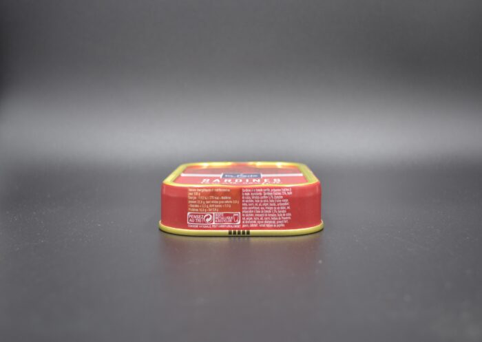 Maison Duret epicerie fine Libourne Sardines tomate confites la perle verso