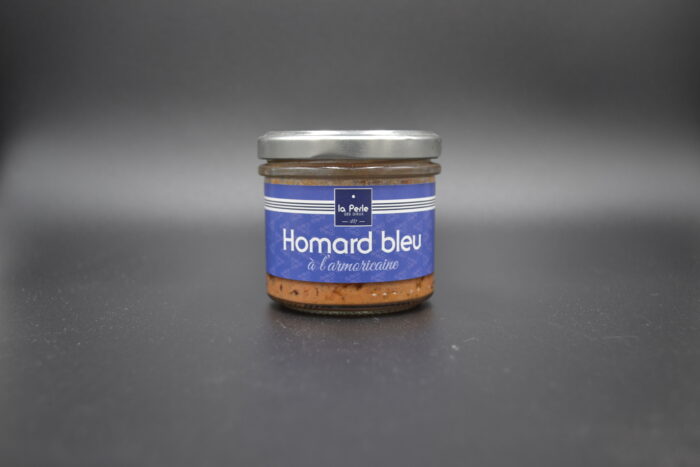 Maison Duret epicerie fine Libourne Verrine de homard bleu armoricaine la perle recto