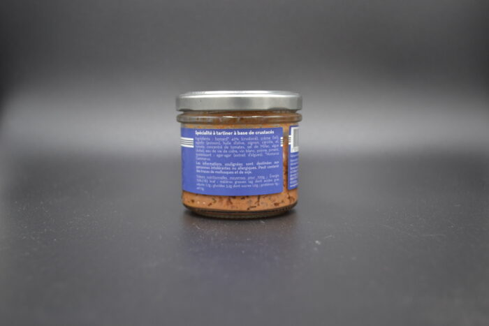 Maison Duret epicerie fine Libourne Verrine de homard bleu armoricaine la perle verso