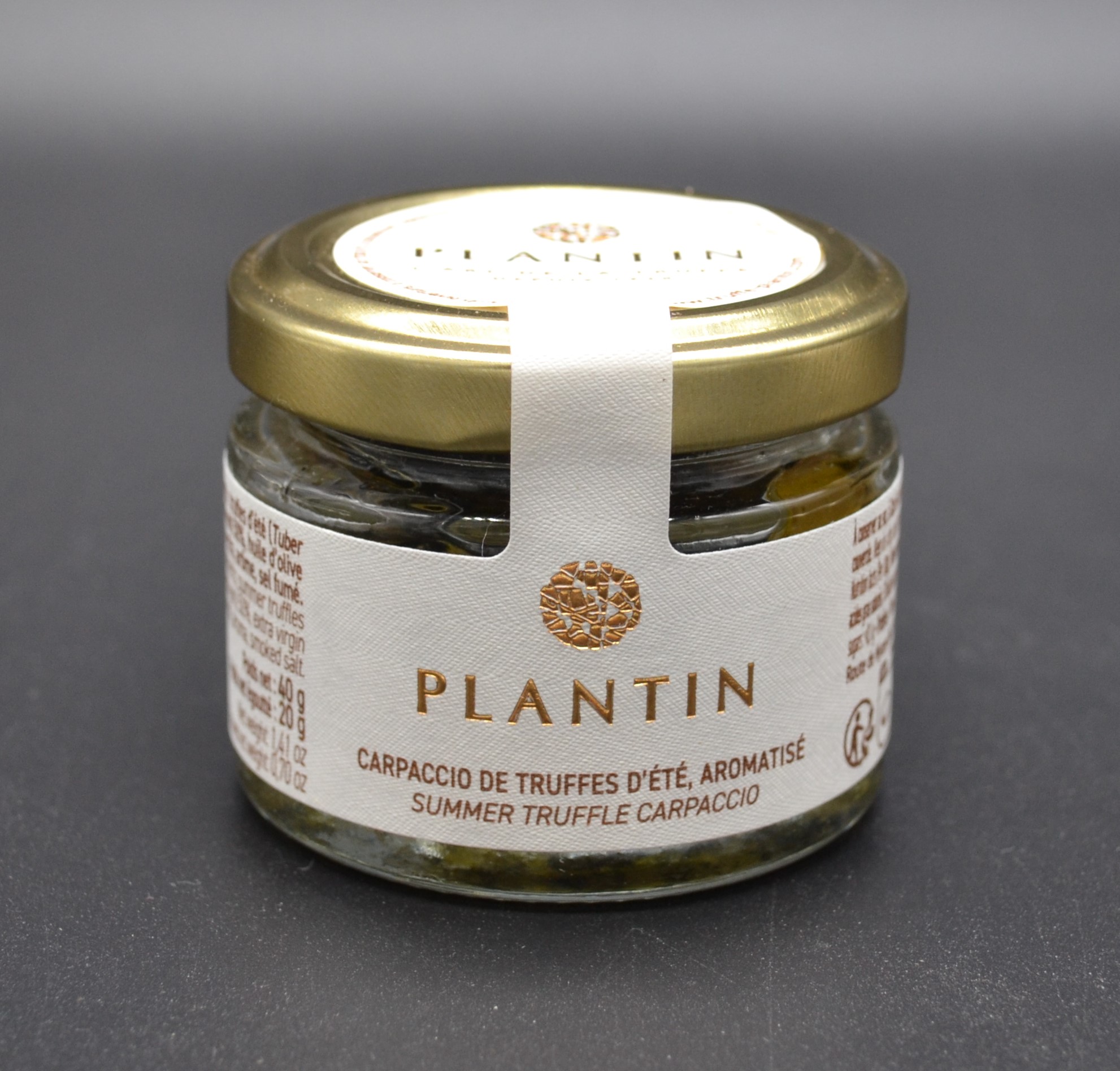 Carpaccio truffe resto